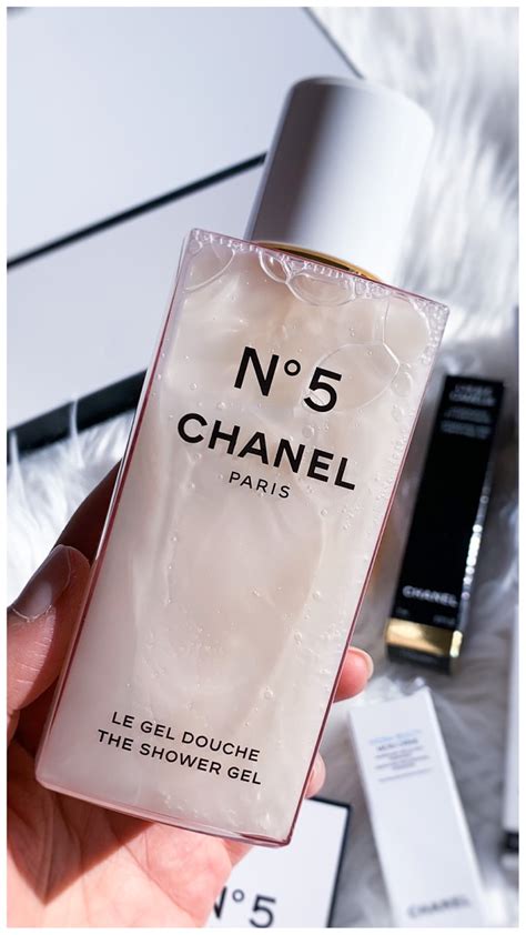 chanel no 5 shower gel debenhams|chanel 5 gel moussant bath.